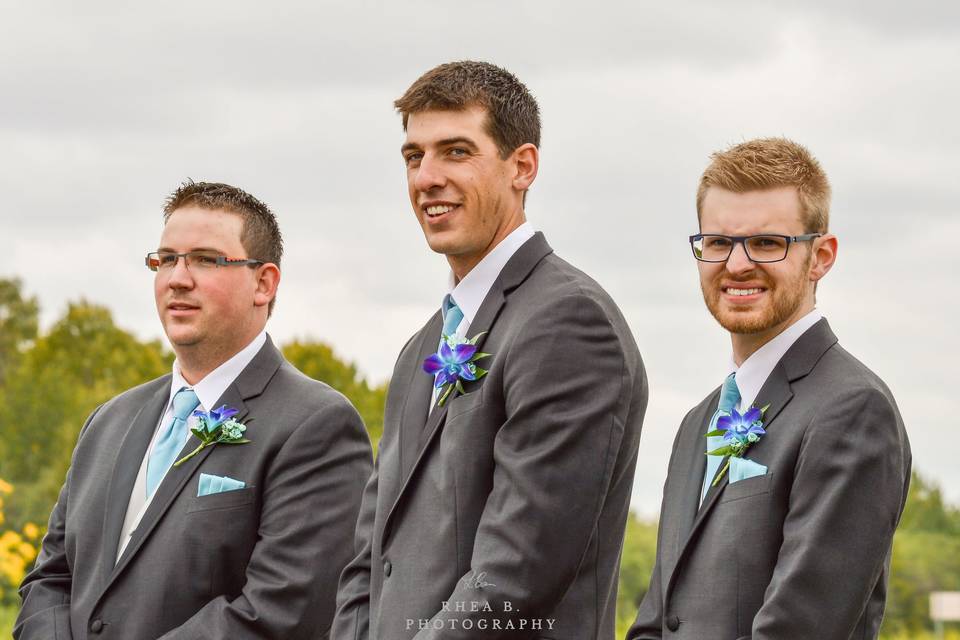 Men in suits