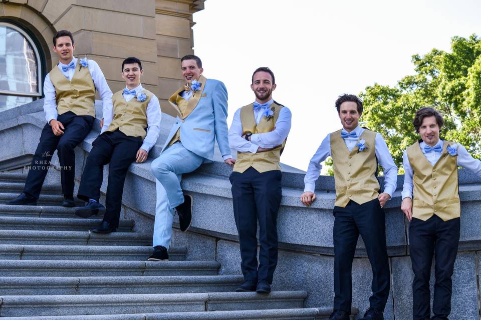 Yellow waistcoats
