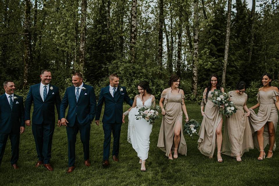 Outdoor Wedding Vancouver