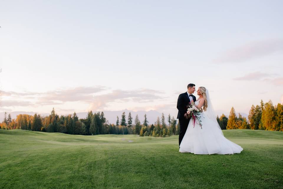 Outdoor Vancouver Wedding