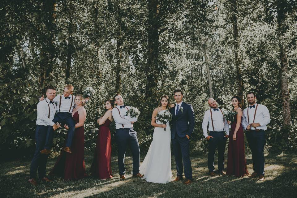 BC Outdoor Wedding