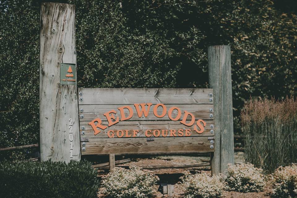 Redwoods Golf Course