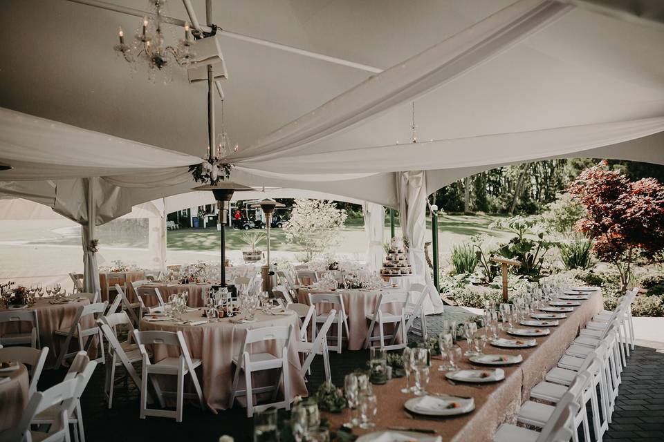 Outdoor Langley Wedding Venue