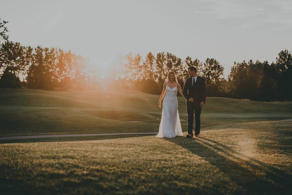 Vancouver Outdoor  Wedding