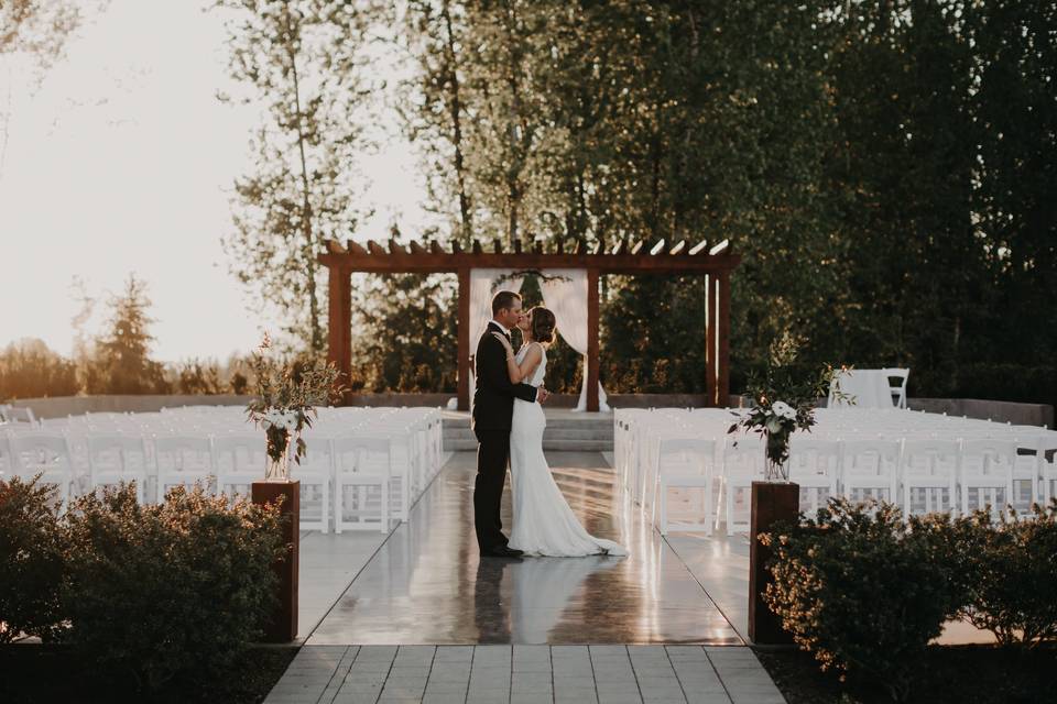 Outdoor Wedding Vancouver