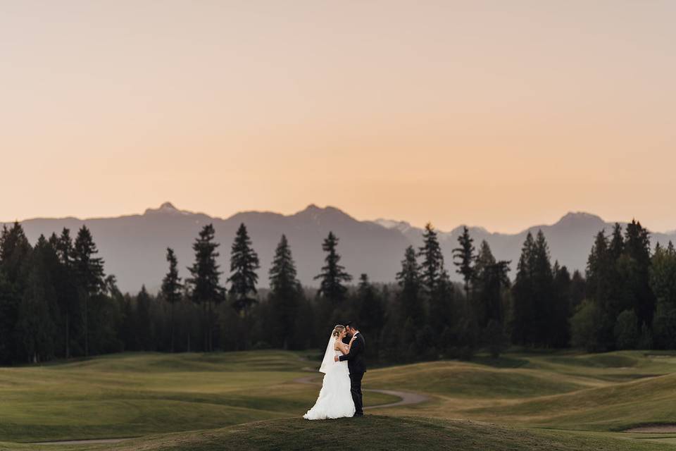 Outdoor BC Wedding