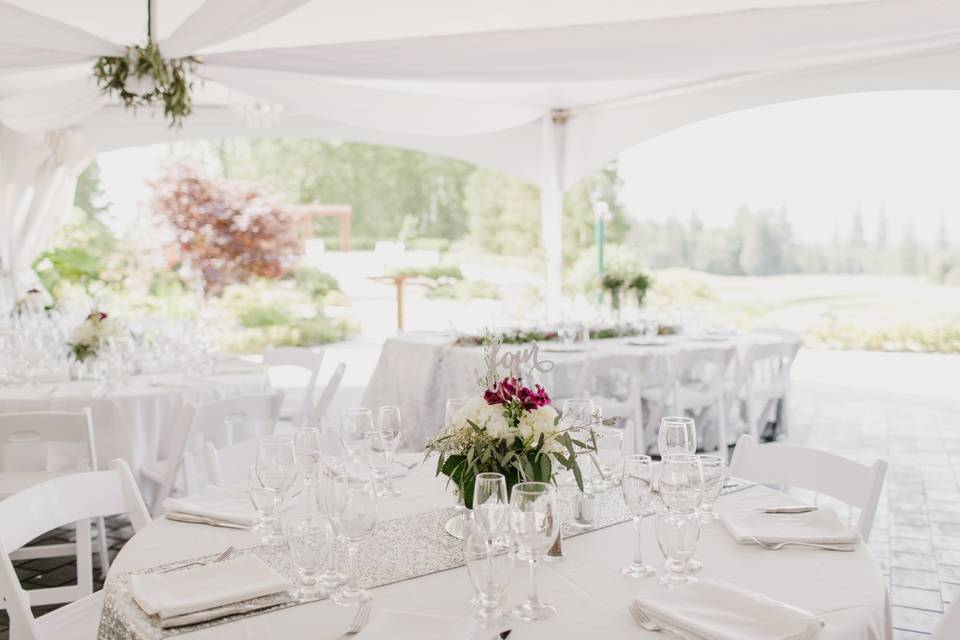 Outdoor Langley Wedding Venue