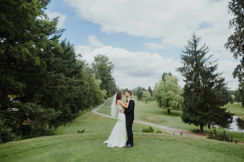 Photo's on the course