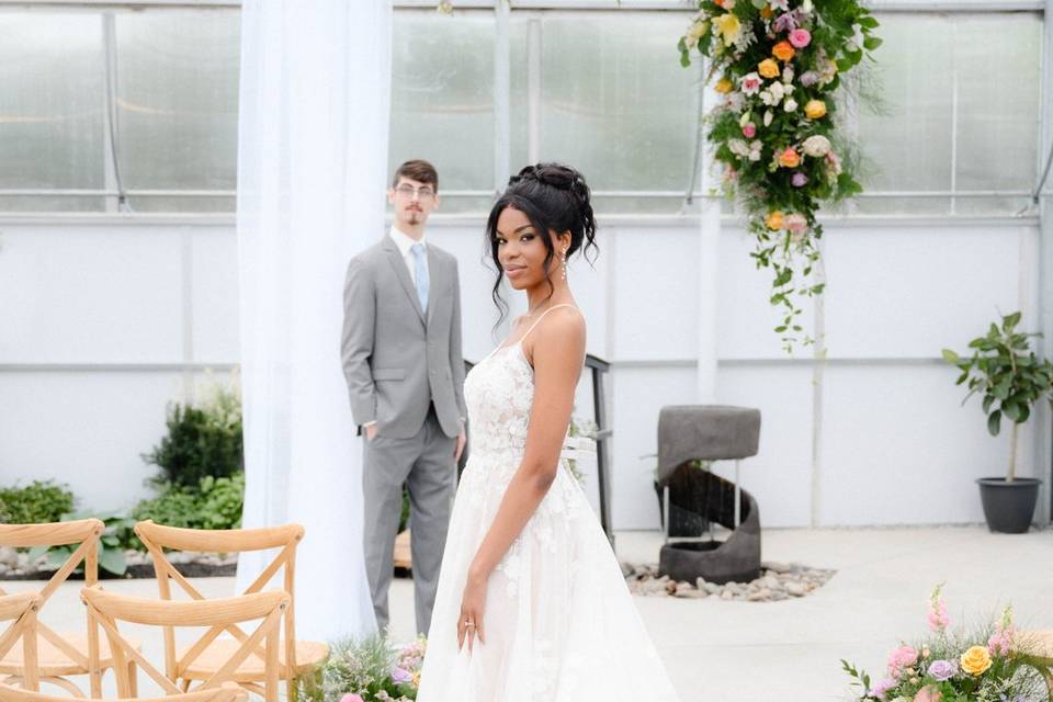 Indoor ceremony spot 1