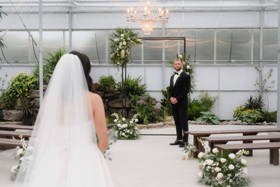 Indoor ceremony spot 2