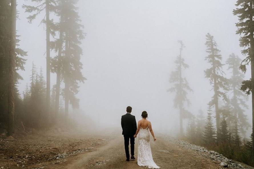 Elopement on Blackcomb Mtn