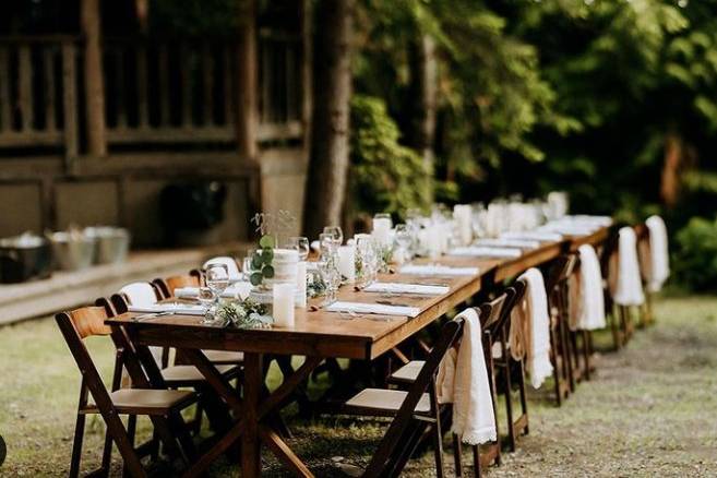 Micro Wedding at Caboose