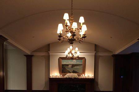 Small, intimate ceremony