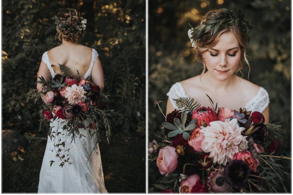 Bride's bouquet