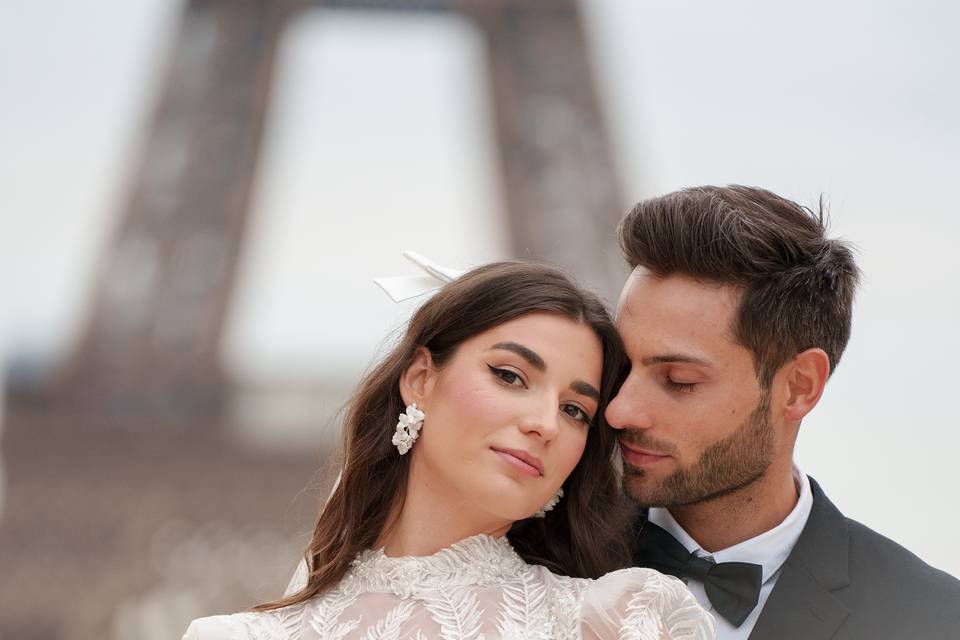 Wedding Effeil tower