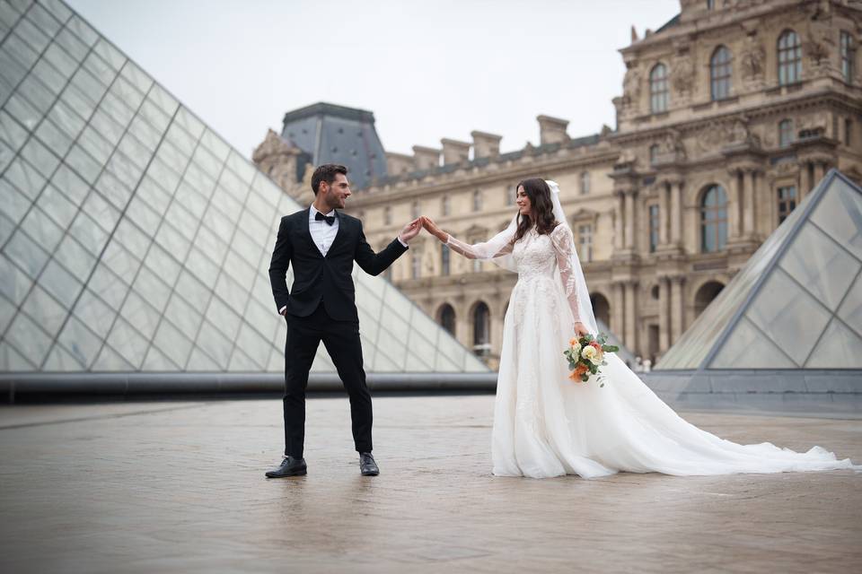 Wedding Louvre