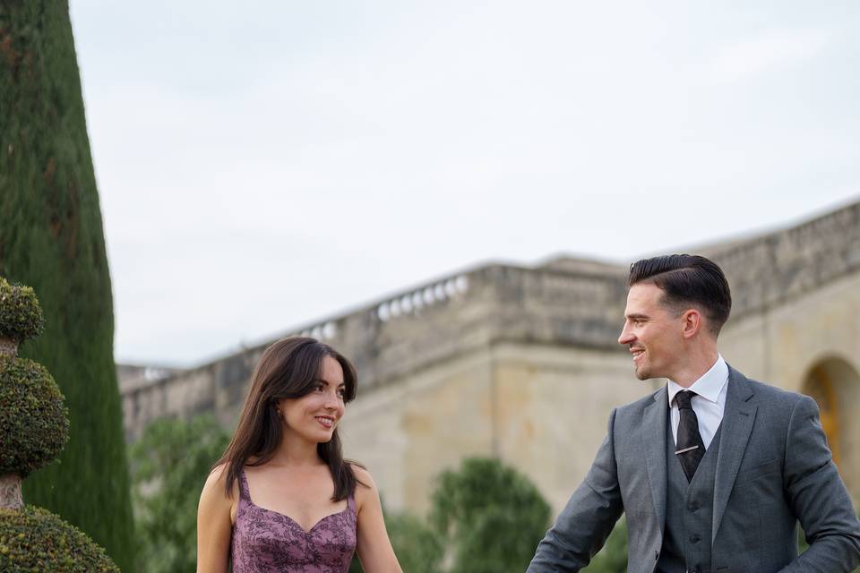 Engagement at Versaille
