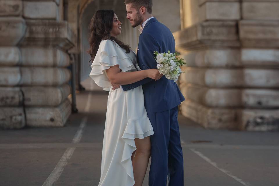 Wedding Bridge Bir hakeim