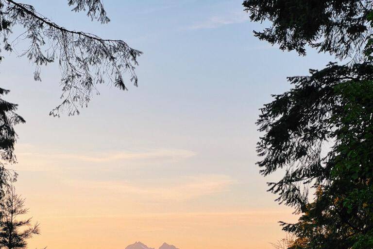 Tent in the wilderness