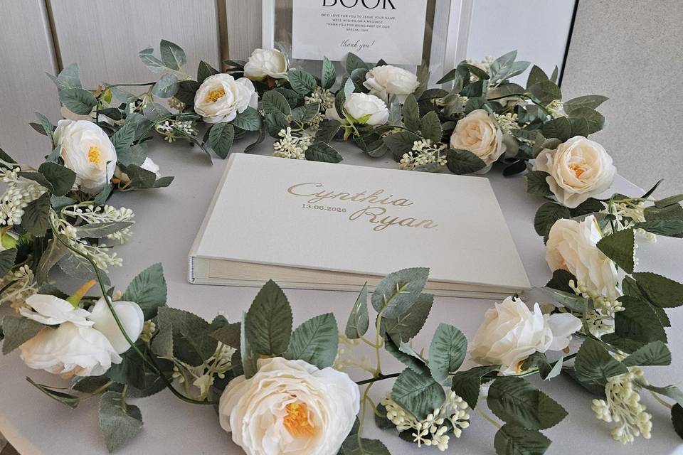 Rose Royal Wedding Assistance