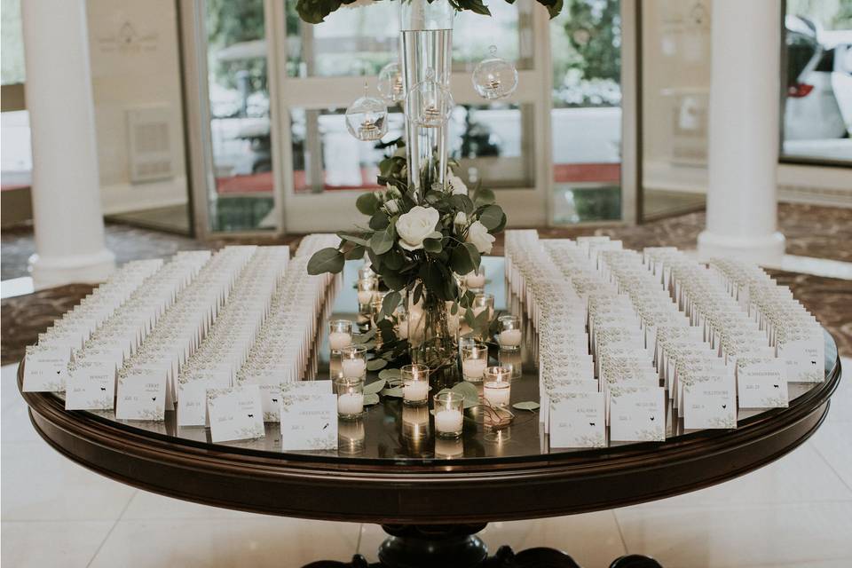 Place cards