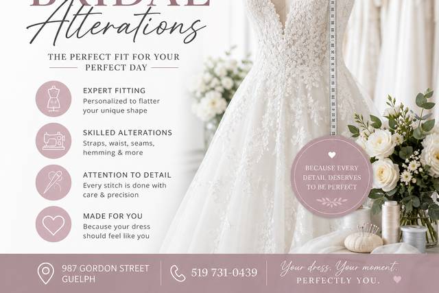 Bridal Alterations