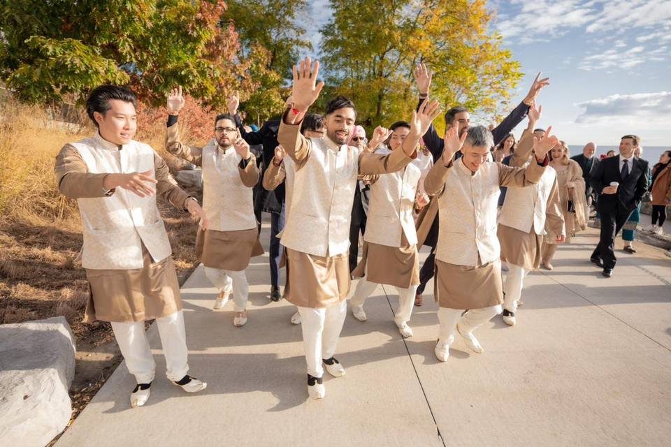 Groomsmen