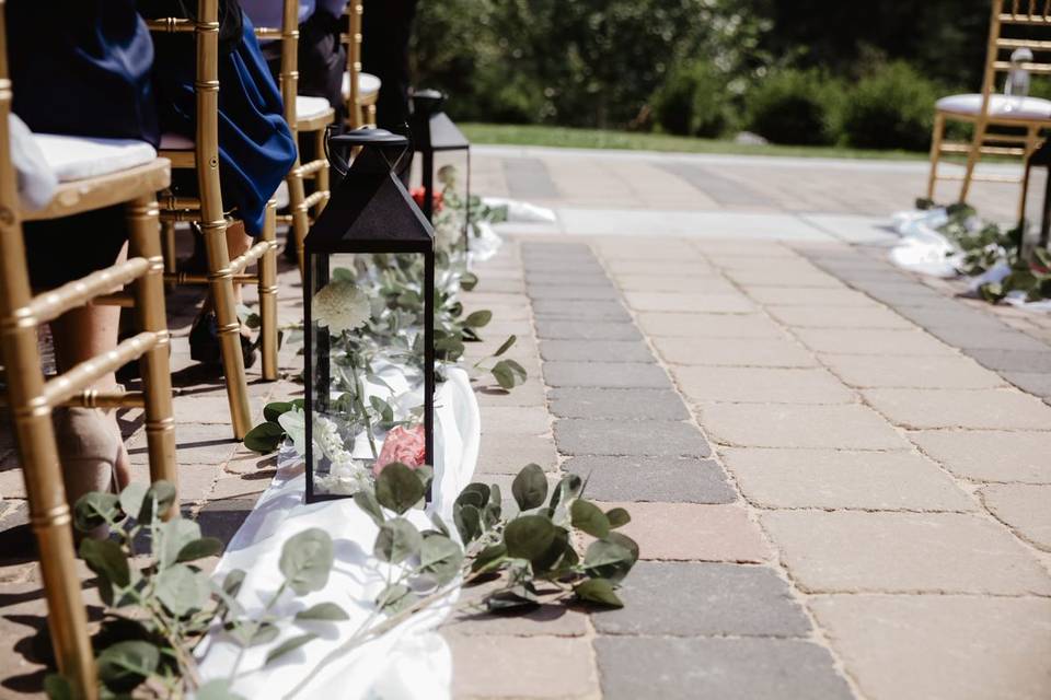 Wedding Arch and Florals