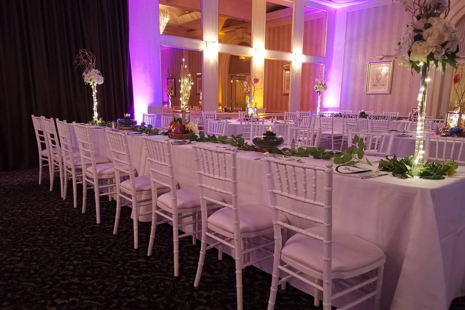 Chiavari chair rentals