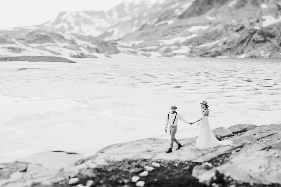 Whistler Helicopter Elopement