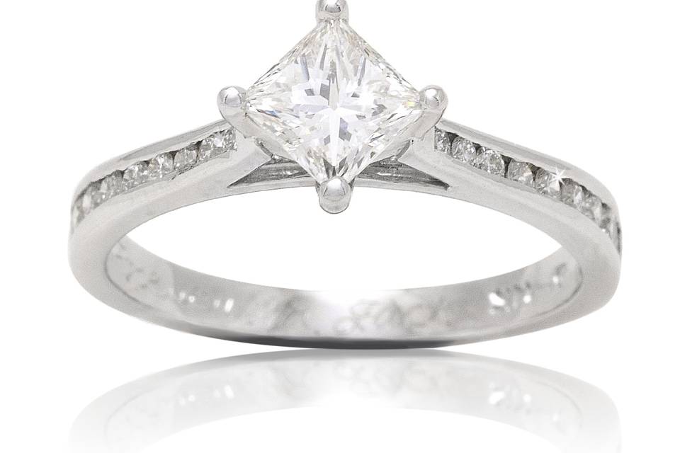 Unique Princess Cut