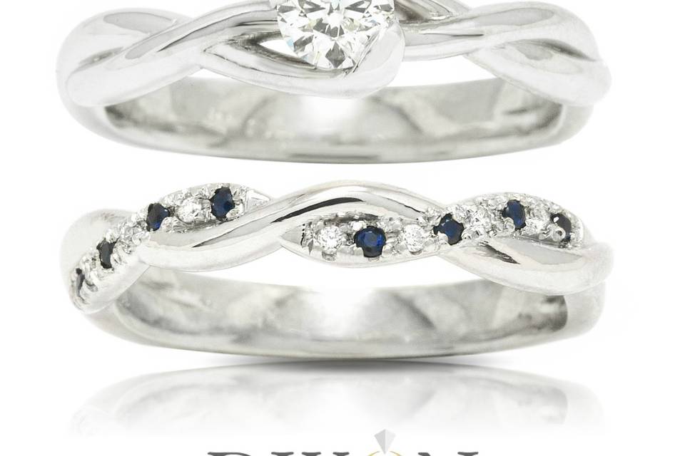 Flowing Wedding Set