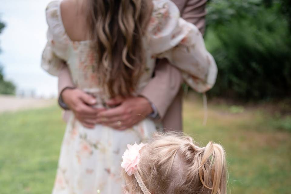 Backyard Wedding