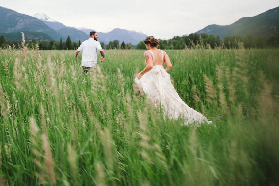 Summer pemberton wedding