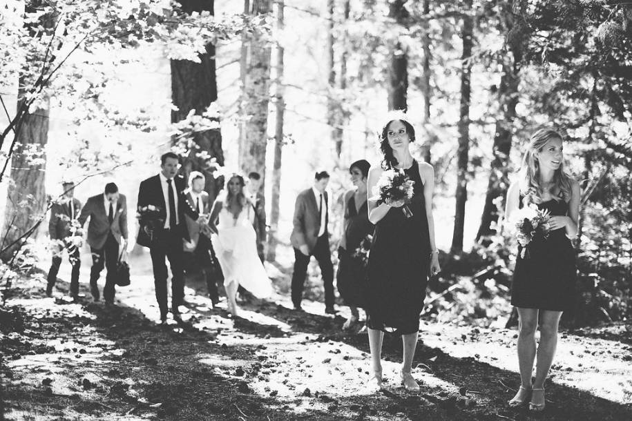 Summer whistler wedding