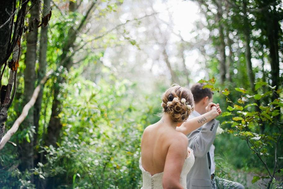 Summer whistler wedding