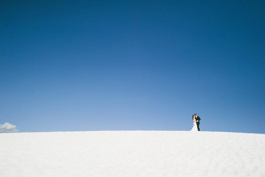 Summer whistler wedding