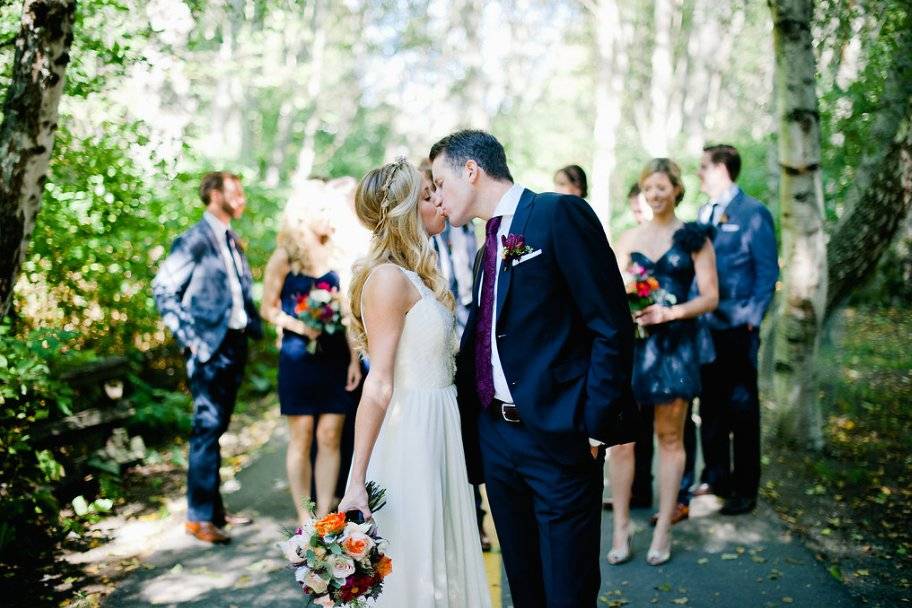 Summer whistler wedding