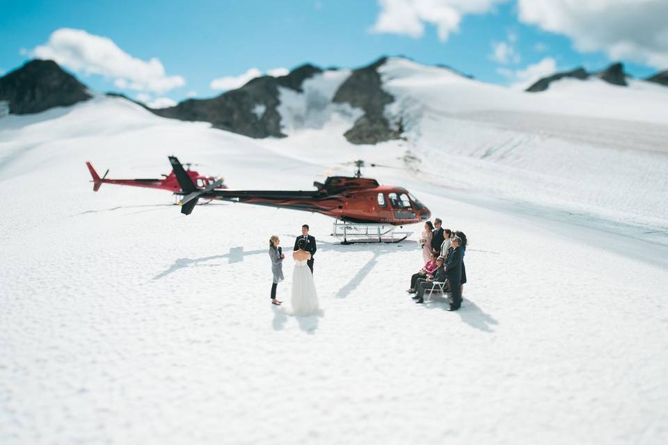 Heli Elopement