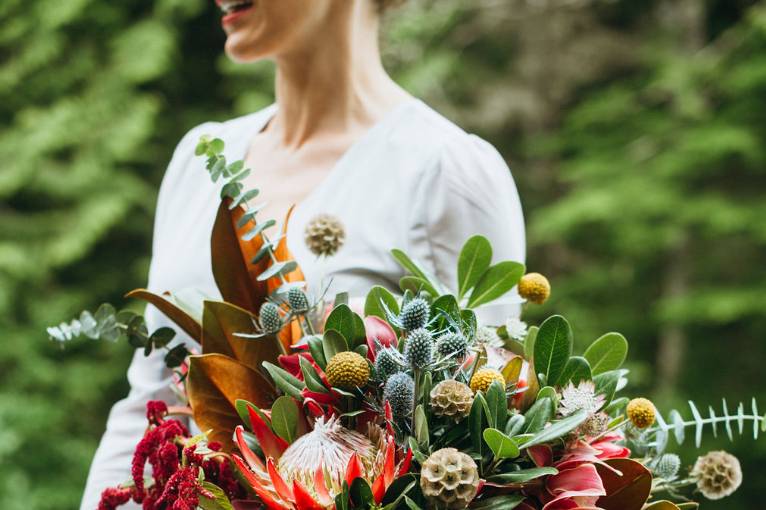 Bridal bouquet