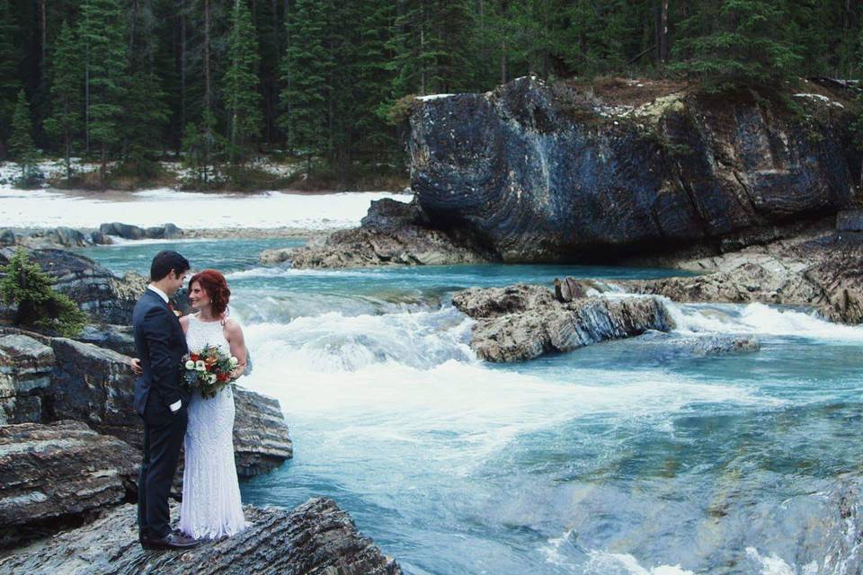 Destination Wedding Alberta