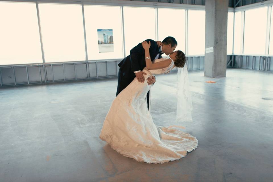 Edmonton wedding videographer