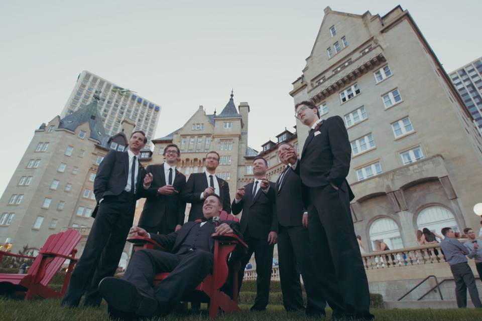 YEG Wedding Video