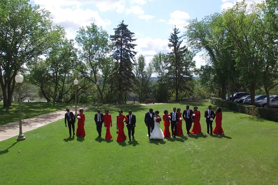 YEG Wedding Video