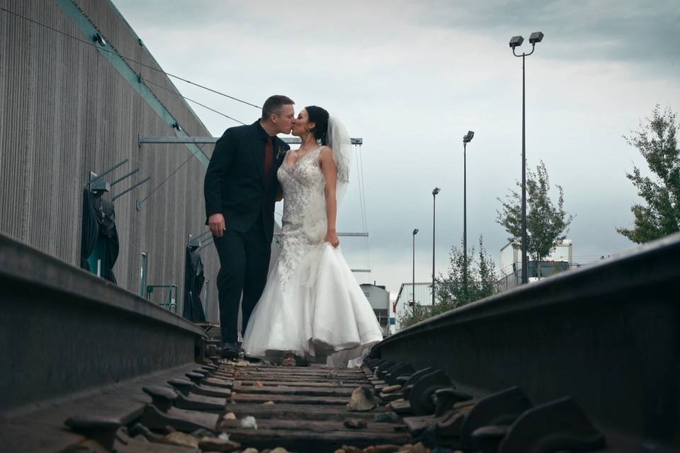 Railway portrait