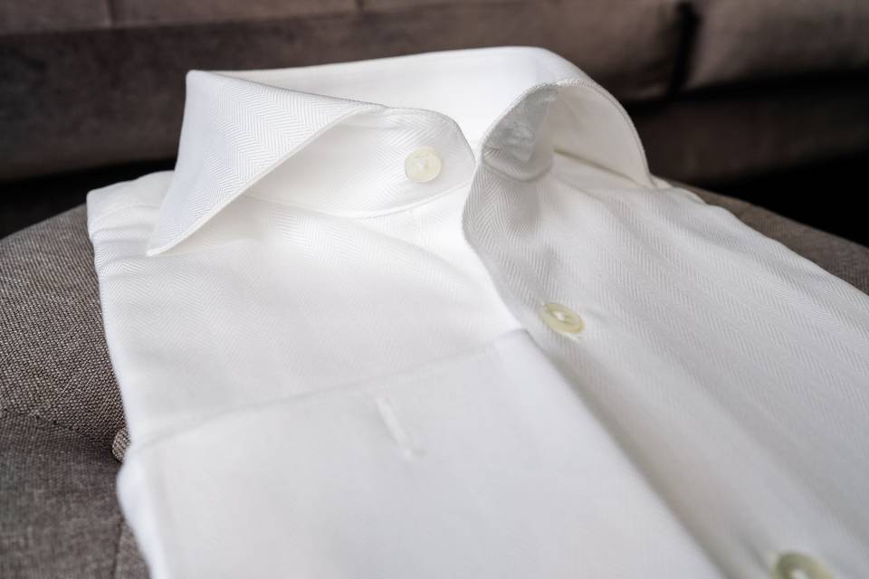 Classic White Bespoke Shirt