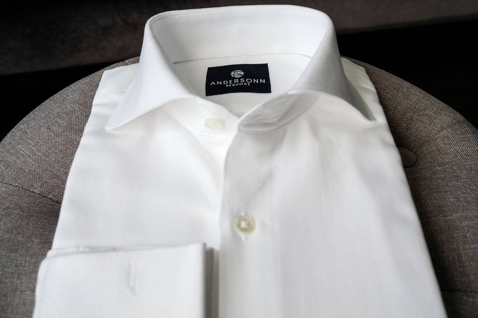 Classic White Bespoke Shirt