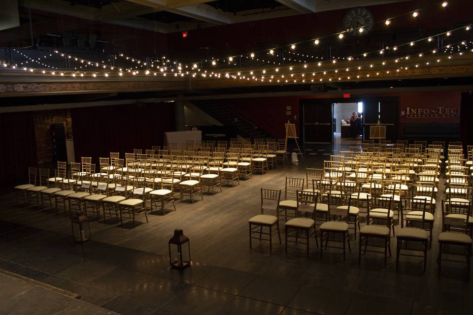 Ceremony with Lights