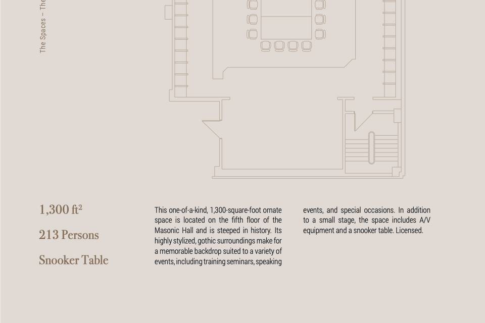 Red Room Floor Plan