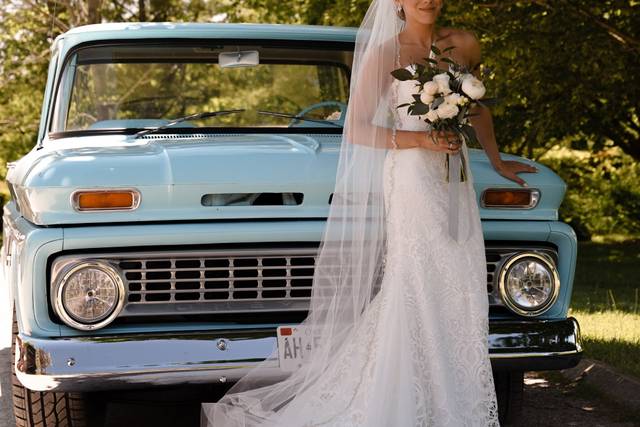 Vintage car